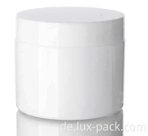 Plastic Cream Jar